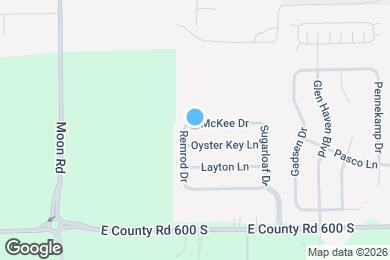 Map image of the property - 6379 McKee Dr