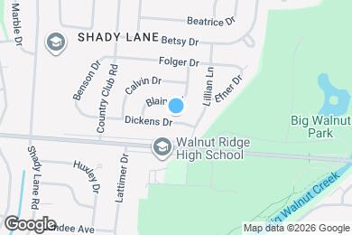 Map image of the property - 4902 Dickens Dr