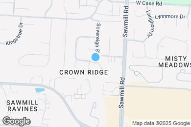 Map image of the property - 5629 Longbow Ln