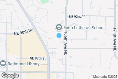 Map image of the property - 8845 166th Ave NE