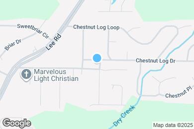 Map image of the property - 2422 Chestnut Log Ln
