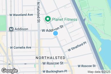 Map image of the property - 700 W Brompton Ave