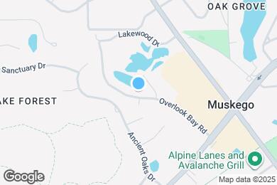 Map image of the property - W192S7839 Overlook Bay Rd