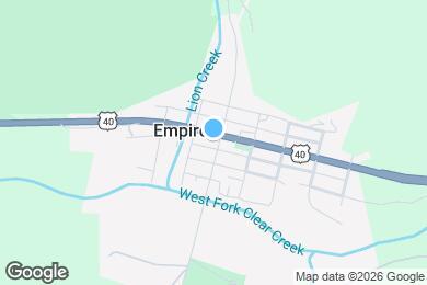 Map image of the property - 4 W Park Ave