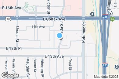 Map image of the property - 1345 Xanadu St