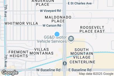 Map image of the property - 30 W Fremont Rd