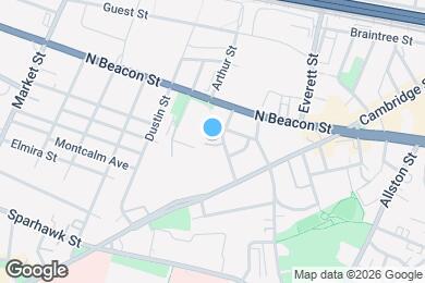 Map image of the property - 3 Barstow St