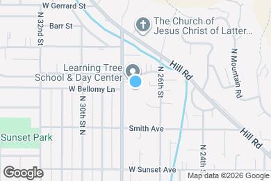 Map image of the property - 2826 N 28th St
