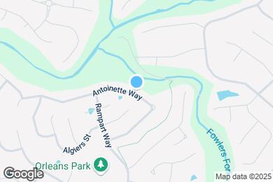 Map image of the property - 2237 Antoinette Way