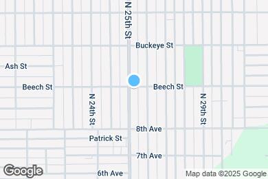 Map image of the property - 2501-2503 Beech St