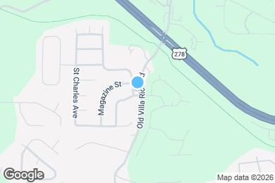 Map image of the property - 100 Lafayette St