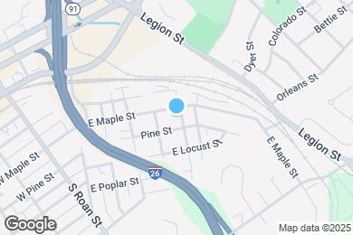 Map image of the property - 904 Afton St