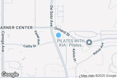 Map image of the property - 20950 Oxnard St