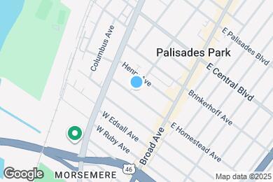 Map image of the property - 51 W Homestead Ave