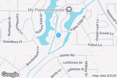 Map image of the property - 8890 Hidden Springs Cove