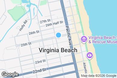 Map image of the property - Aqua on 25th