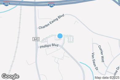 Map image of the property - 627 Timberlake Dr