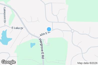 Map image of the property - 4557 45th E St