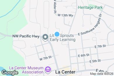 Map image of the property - 200 W 10th St
