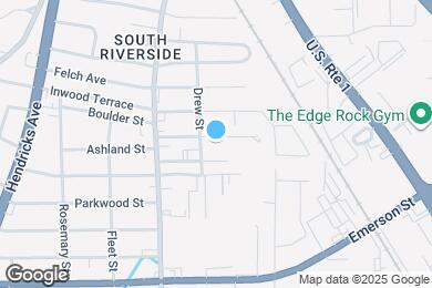 Map image of the property - 2144 Ashland St
