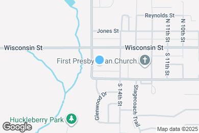 Map image of the property - 1444 Dodge St