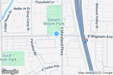 Map image of the property - 1166 Silver Stone Way