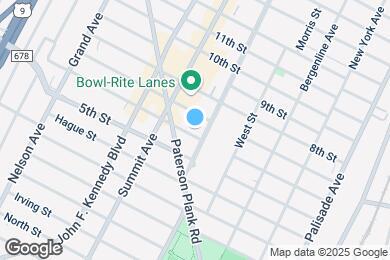 Map image of the property - 708 6th St