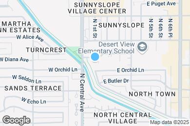 Map image of the property - 17 E Ruth Ave