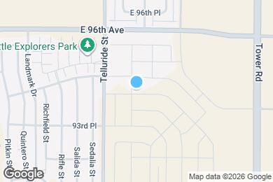 Map image of the property - 9452 Truckee Ct