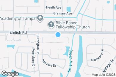 Map image of the property - 4941 Cypress Trace Dr