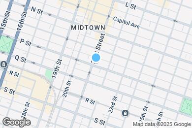 Map image of the property - 1529 21st St