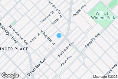 Map image of the property - 5521 Columbia Ave