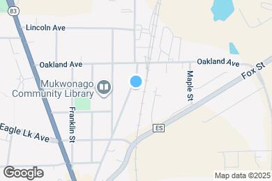Map image of the property - 522 Grand Ave