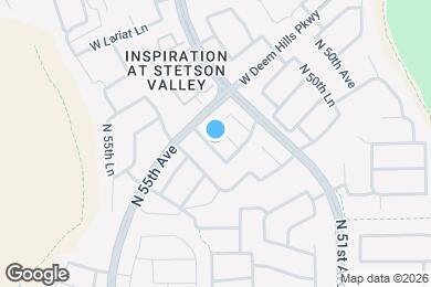 Map image of the property - 5432 W Hobby Horse Dr
