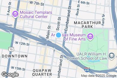 Map image of the property - 1023 Scott St