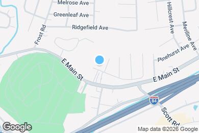 Map image of the property - 107 Blanchard St