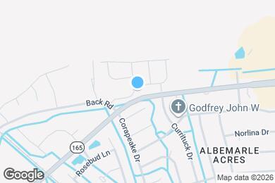 Map image of the property - 1300 Parkdale St