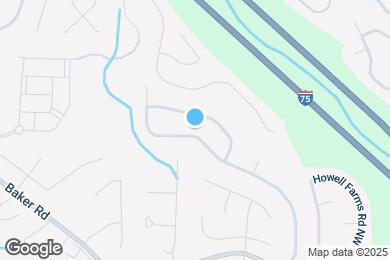 Map image of the property - 4648 Howell Farms Dr NW