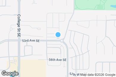 Map image of the property - 5238 53rd Ave SE