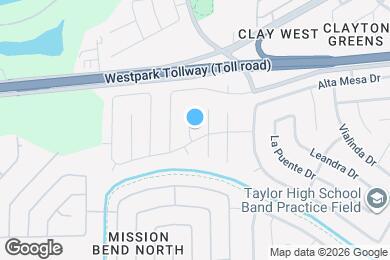 Map image of the property - 6527 La Violetta Dr