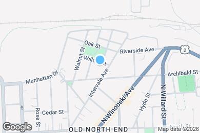 Map image of the property - 47 Willow St