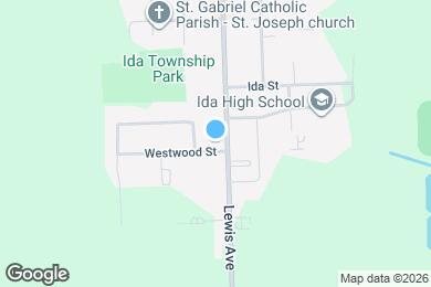 Map image of the property - 3164 Lewis Ave