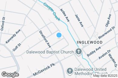 Map image of the property - 3819 Inglewood Cir N