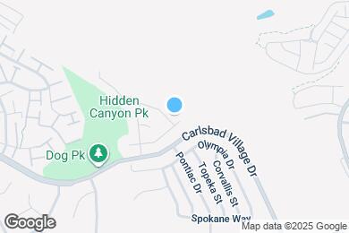Map image of the property - 2740 Waterbury Way