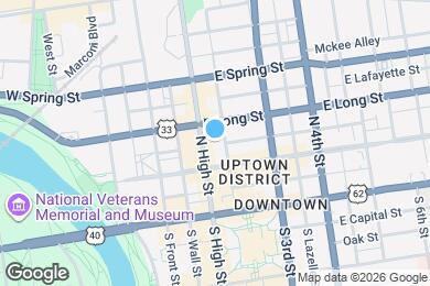 Map image of the property - Madison and Madison North