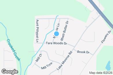 Map image of the property - 2852 Melanie Ln