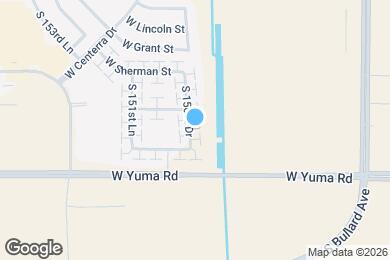 Map image of the property - 1033 S 150th Dr