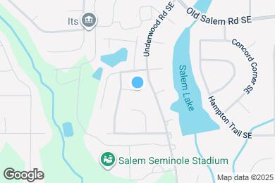 Map image of the property - 1695 Salem Mill Ct SE