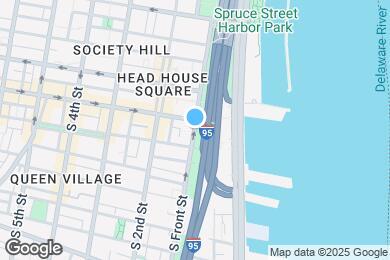 Map image of the property - 615 S Front St