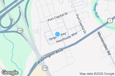 Map image of the property - 7440 Singers Way